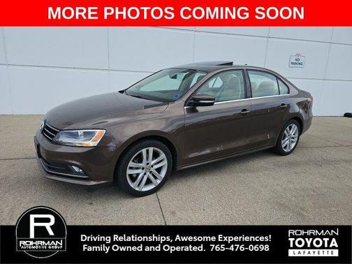 2015 Volkswagen Jetta 2.0L TDI SEL