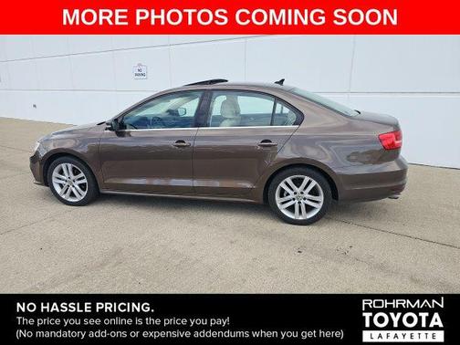 2015 Volkswagen Jetta 2.0L TDI SEL