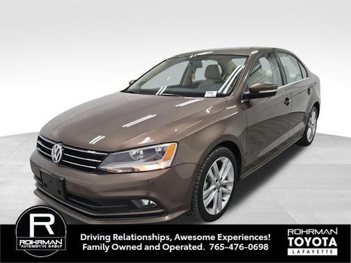 2015 Volkswagen Jetta 2.0L TDI SEL