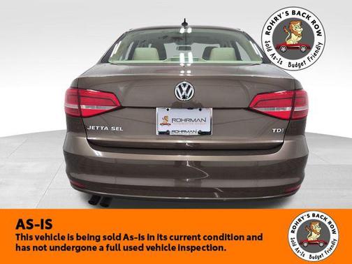 2015 Volkswagen Jetta 2.0L TDI SEL