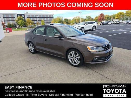 2015 Volkswagen Jetta 2.0L TDI SEL