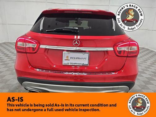 2015 Mercedes-Benz GLA-Class 4MATIC