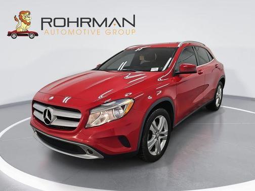 2015 Mercedes-Benz GLA-Class 4MATIC