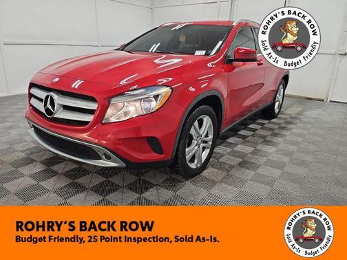 2015 Mercedes-Benz GLA-Class 4MATIC