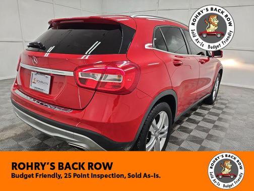 2015 Mercedes-Benz GLA-Class 4MATIC