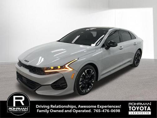 Wolf Gray 2023 Kia K5 GT-Line