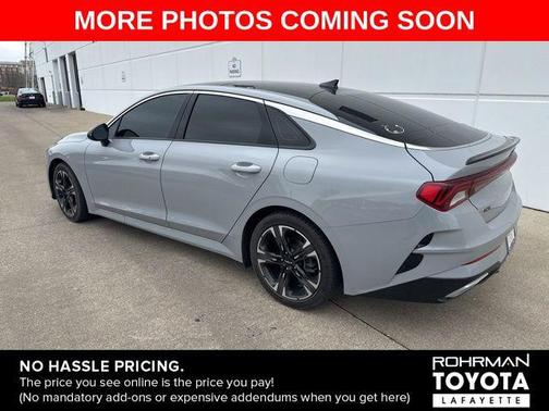 Wolf Gray 2023 Kia K5 GT-Line