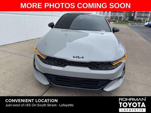 Wolf Gray 2023 Kia K5 GT-Line