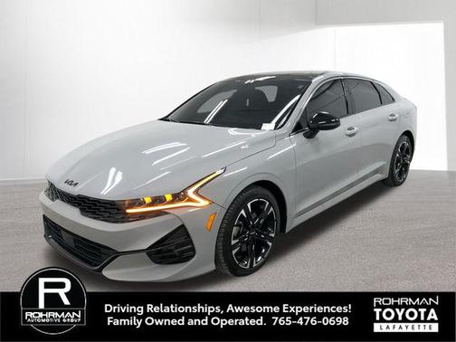 Wolf Gray 2023 Kia K5 GT-Line