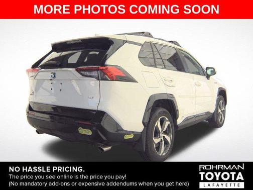 Ice Cap 2023 Toyota RAV4 Prime SE