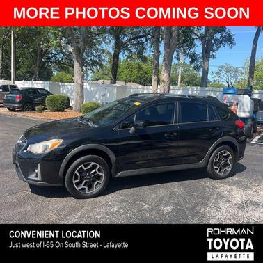 Crystal Black Silica 2017 Subaru Crosstrek 2.0i Premium