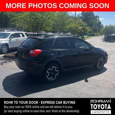 Crystal Black Silica 2017 Subaru Crosstrek 2.0i Premium