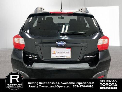 Crystal Black Silica 2017 Subaru Crosstrek 2.0i Premium