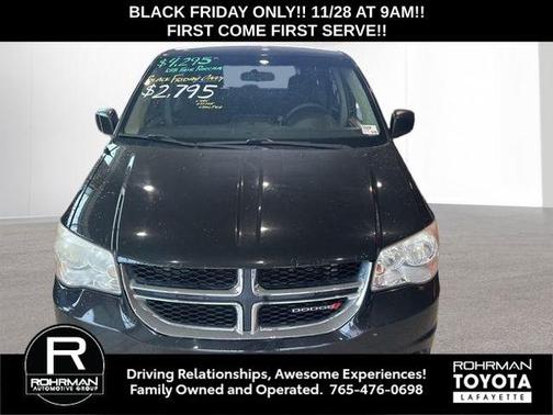 2013 Dodge Grand Caravan SE