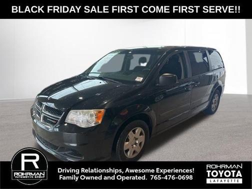 2013 Dodge Grand Caravan SE