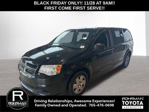2013 Dodge Grand Caravan SE