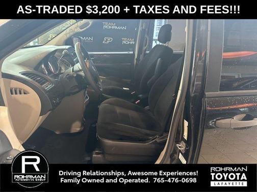 2013 Dodge Grand Caravan SE