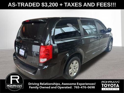 2013 Dodge Grand Caravan SE