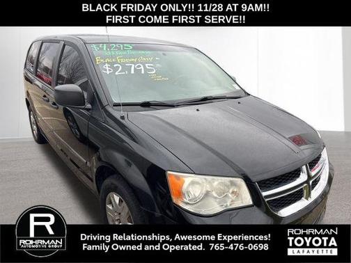 2013 Dodge Grand Caravan SE