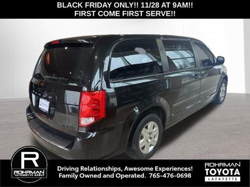 2013 Dodge Grand Caravan SE