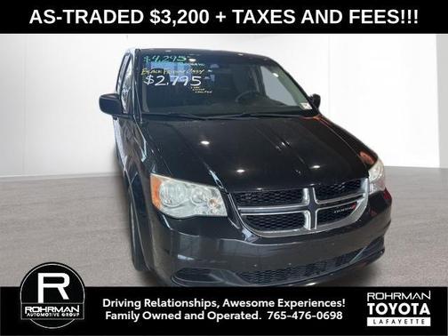 2013 Dodge Grand Caravan SE