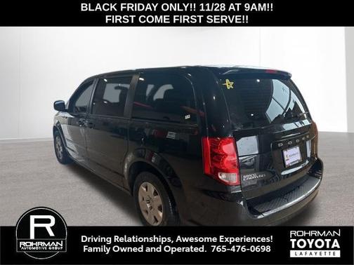 2013 Dodge Grand Caravan SE