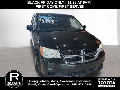 2013 Dodge Grand Caravan SE