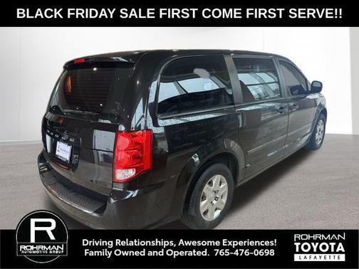 2013 Dodge Grand Caravan SE