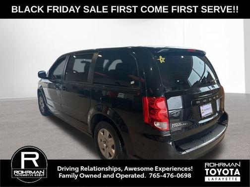 2013 Dodge Grand Caravan SE
