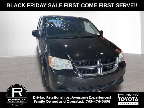2013 Dodge Grand Caravan SE