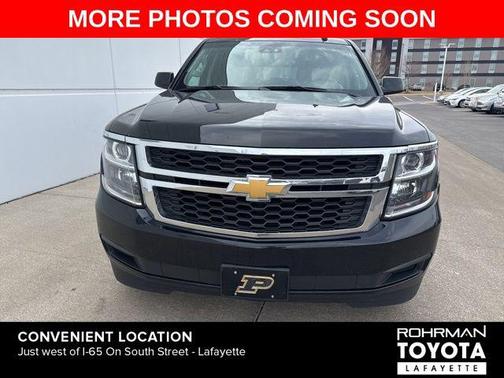 2019 Chevrolet Suburban LT