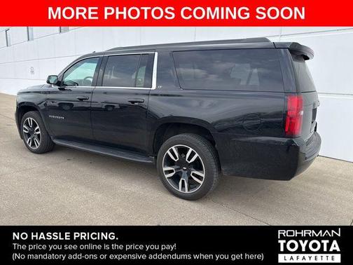 2019 Chevrolet Suburban LT