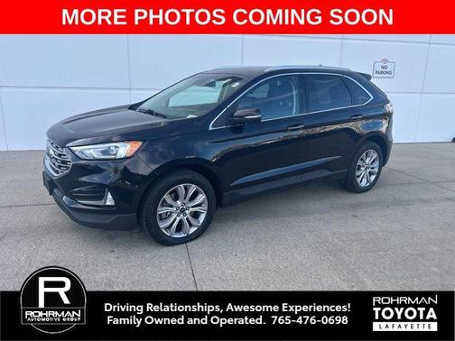 2019 Ford Edge Titanium