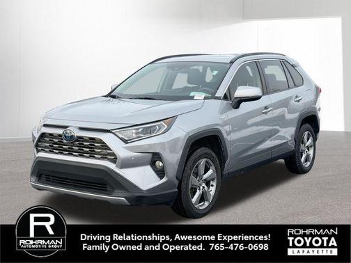 2020 Toyota RAV4 Hybrid SE