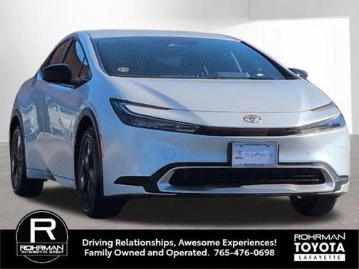Wind Chill Pearl 2024 Toyota Prius Prime SE