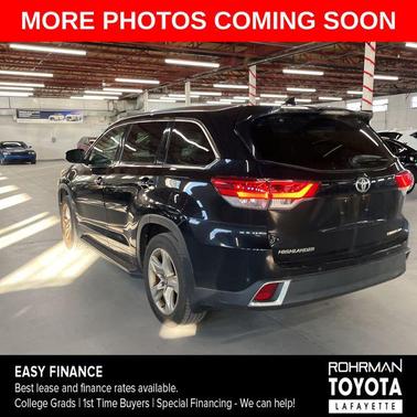 2017 Toyota Highlander Limited