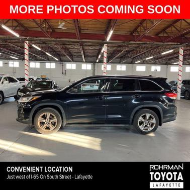 2017 Toyota Highlander Limited