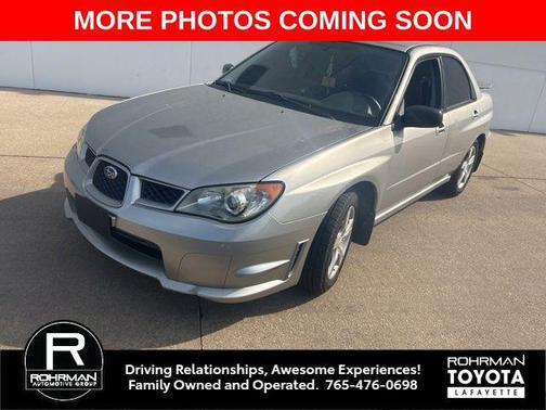 Crystal Gray Metallic 2006 Subaru Impreza 2.5i