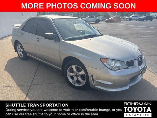 Crystal Gray Metallic 2006 Subaru Impreza 2.5i
