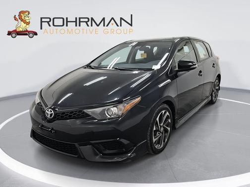 2017 Toyota Corolla iM Base