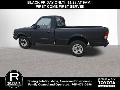 1994 Ford Ranger Splash