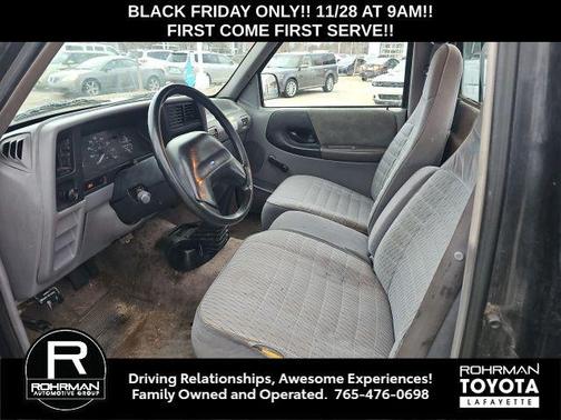 1994 Ford Ranger Splash