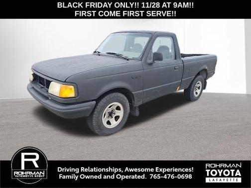 1994 Ford Ranger Splash