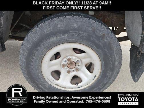 1994 Ford Ranger Splash