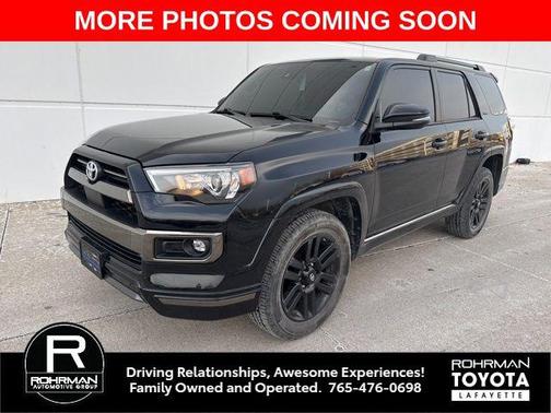 2021 Toyota 4Runner Nightshade Special Edition