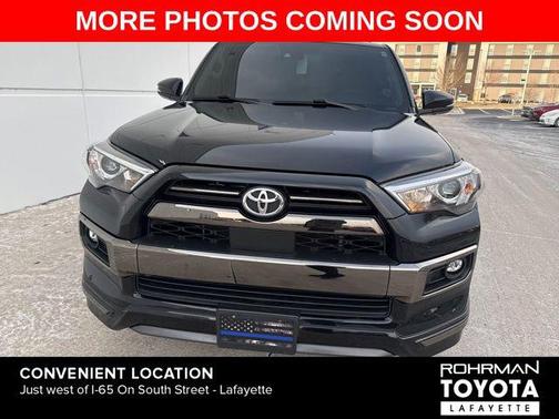 2021 Toyota 4Runner Nightshade Special Edition