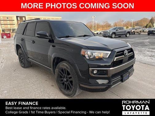 2021 Toyota 4Runner Nightshade Special Edition