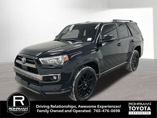 2021 Toyota 4Runner Nightshade Special Edition