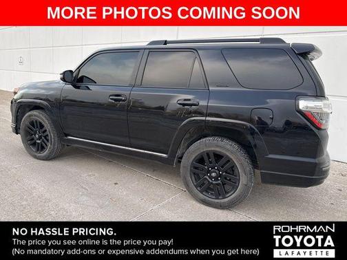 2021 Toyota 4Runner Nightshade Special Edition