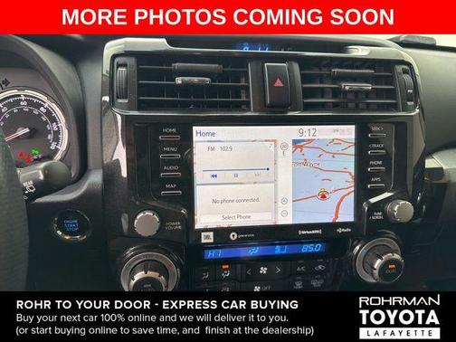 2021 Toyota 4Runner Nightshade Special Edition